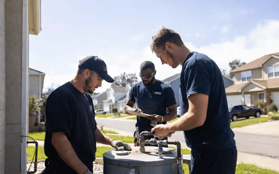 Water Heater Repair in Bryant, WI near me